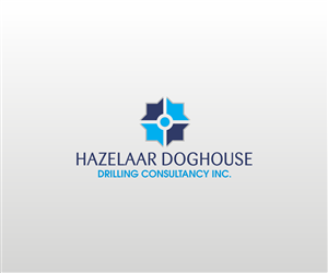 Design de Logo par Ernest Owusu pour Hazelaar Doghouse Drilling Consultancy Inc. | Design #5769539