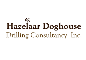 Design de Logo par kuzanata pour Hazelaar Doghouse Drilling Consultancy Inc. | Design #5753865