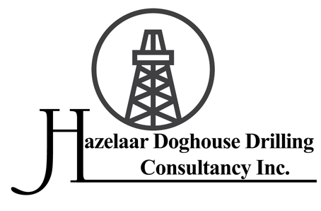 Diseño de Logo por nirmani para Hazelaar Doghouse Drilling Consultancy Inc. | Diseño #5770662