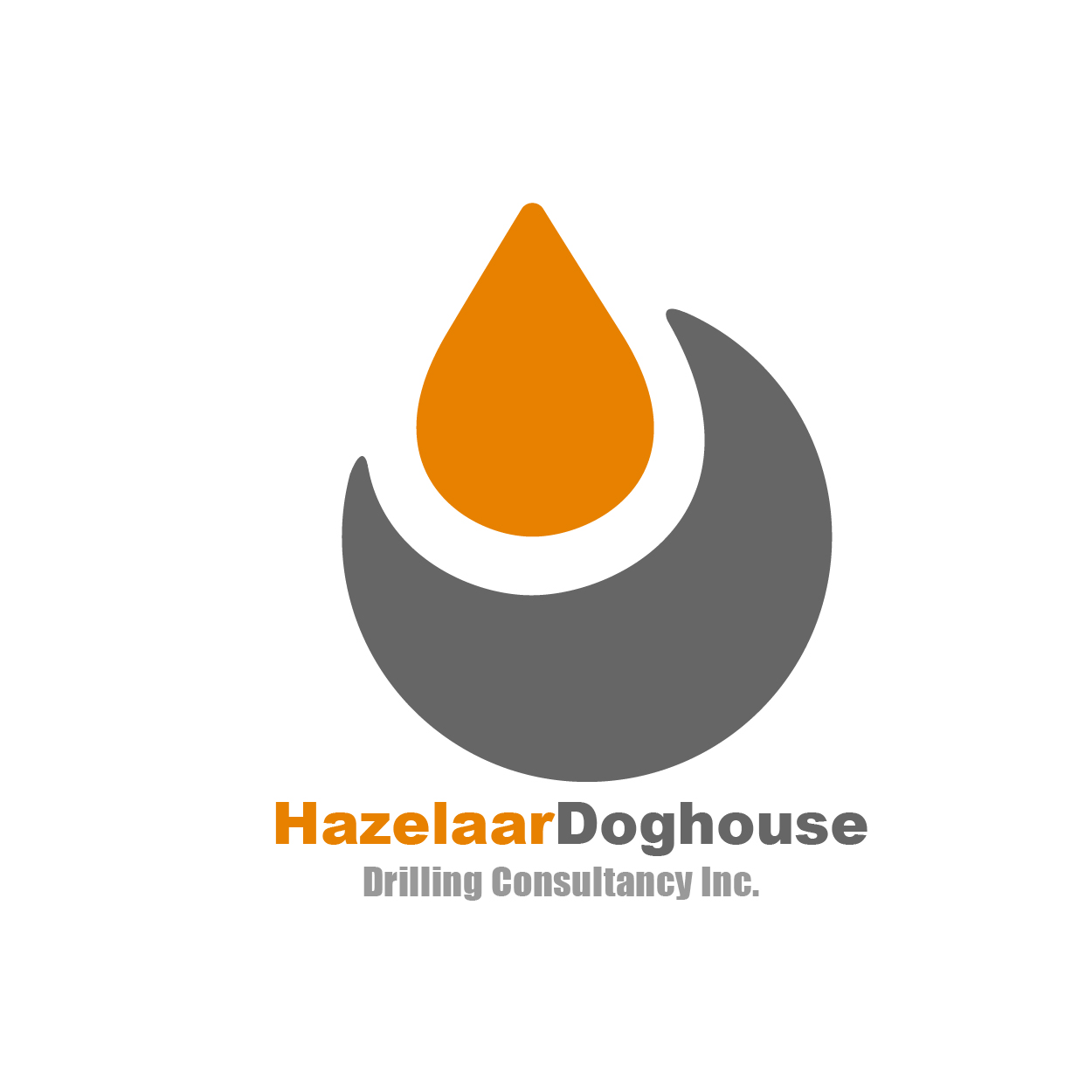Diseño de Logo por Thomasdesign para Hazelaar Doghouse Drilling Consultancy Inc. | Diseño #5776750