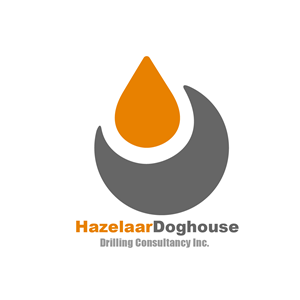 Design de Logo par Thomasdesign pour Hazelaar Doghouse Drilling Consultancy Inc. | Design #5776750