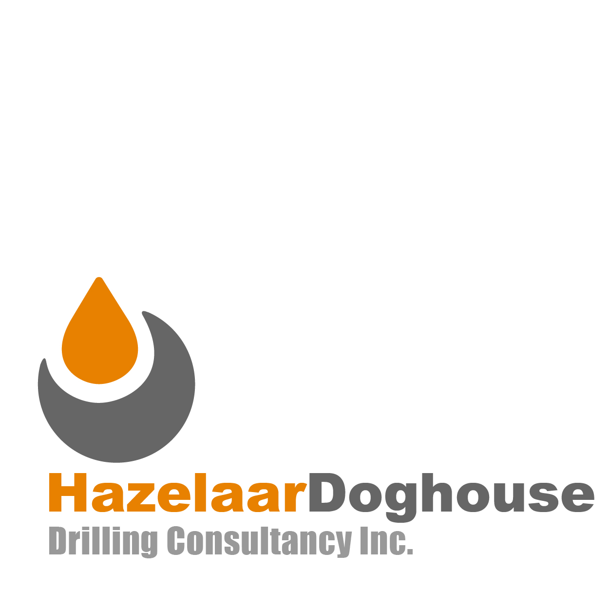 Logo Design by Thomasdesign for Hazelaar Doghouse Drilling Consultancy Inc. | Design #5776758