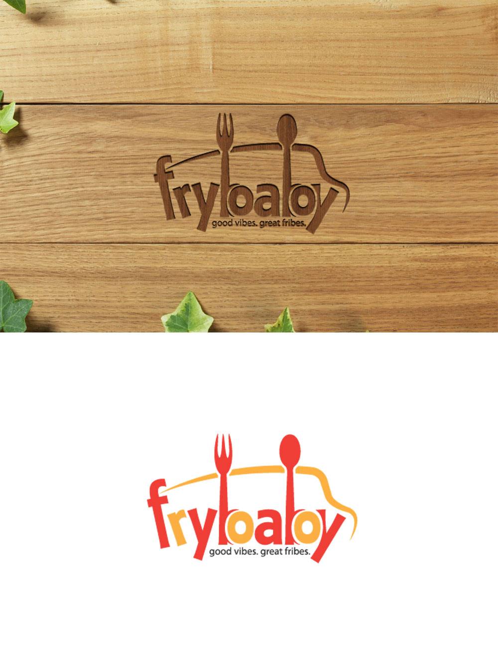 Logo Design by bd2 for FryBaby | Design #5743620