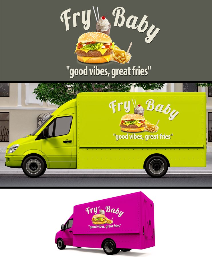 Logo Design by Pro Design for FryBaby | Design #5745331