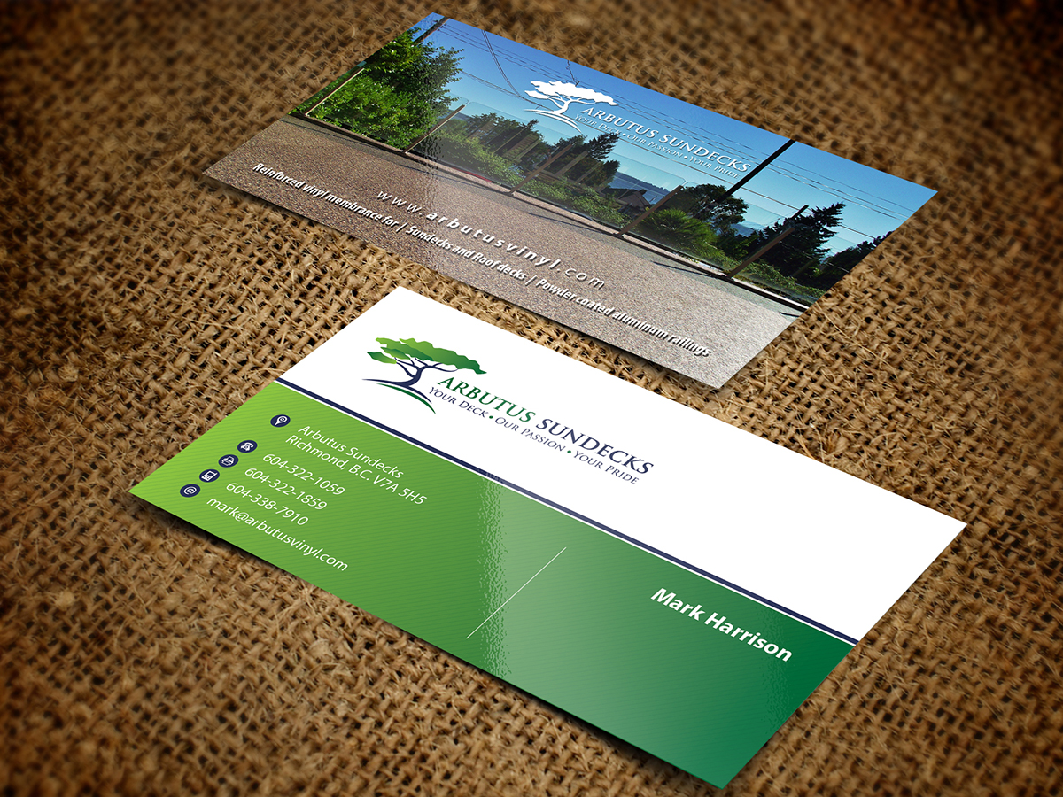 Diseño de Tarjeta de Presentación por BrandWar para este proyecto | Diseño #1568527