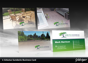 Business Card Design by gekgrfx for this project | Design: #1569275