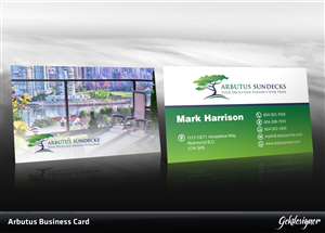 Business Card Design by gekgrfx for this project | Design: #1570185