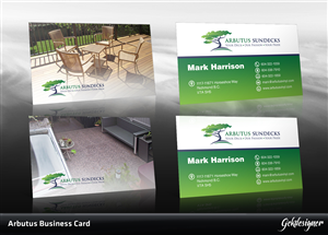 Business Card Design by gekgrfx for this project | Design: #1571028
