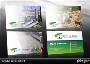 Business Card Design by gekgrfx for this project | Design: #1573694
