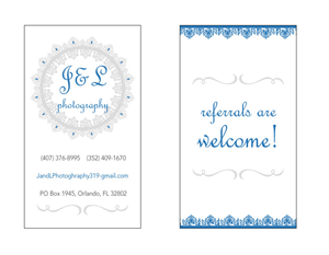 Business Card Design by Parisscott713