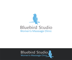 Bluebird Studio | Women's Massage Clinic  | Logo Design by Veronika K.