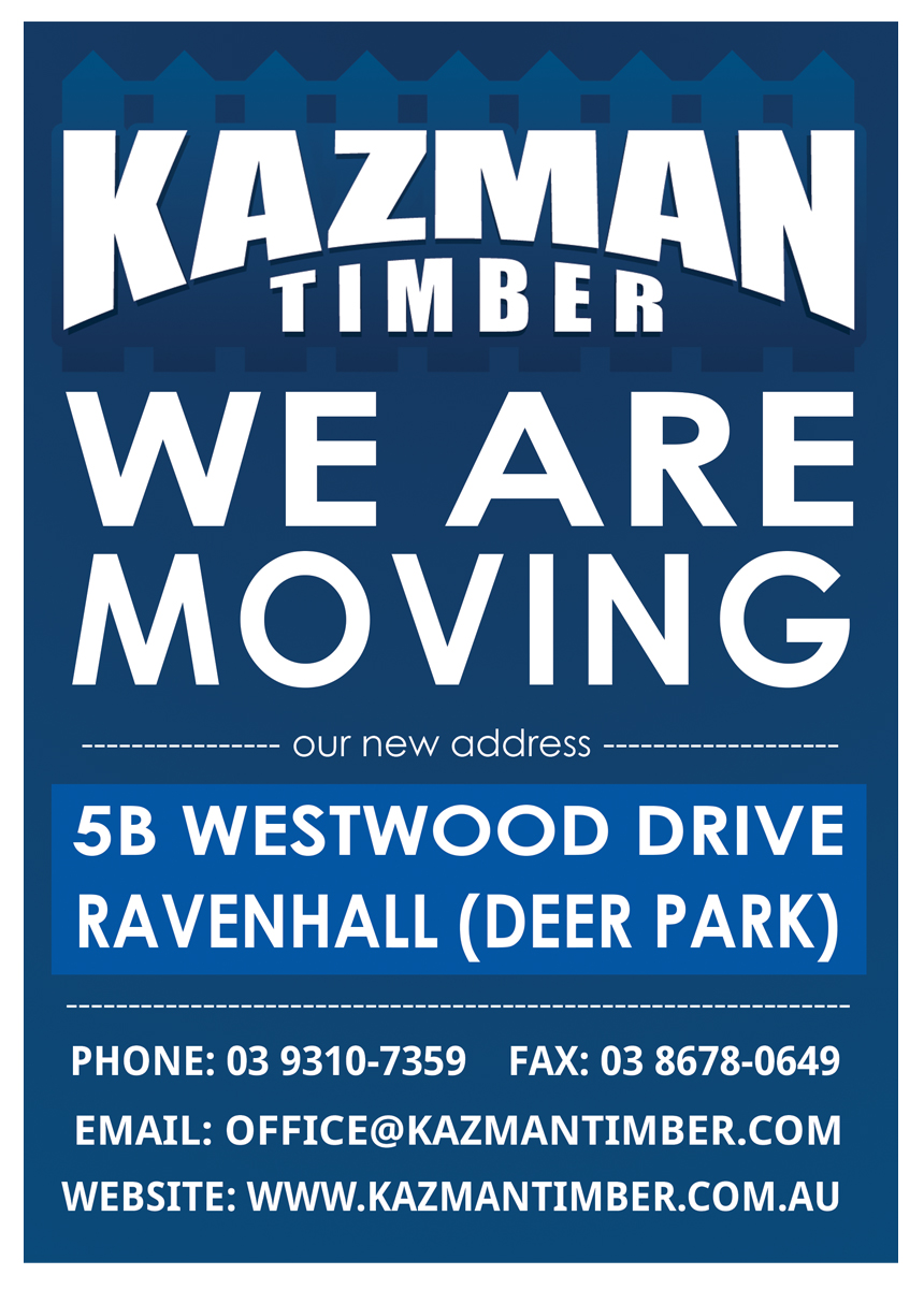 Flyer Design by Satyajit Sil Creations for Kazman Timber | Design #5741977