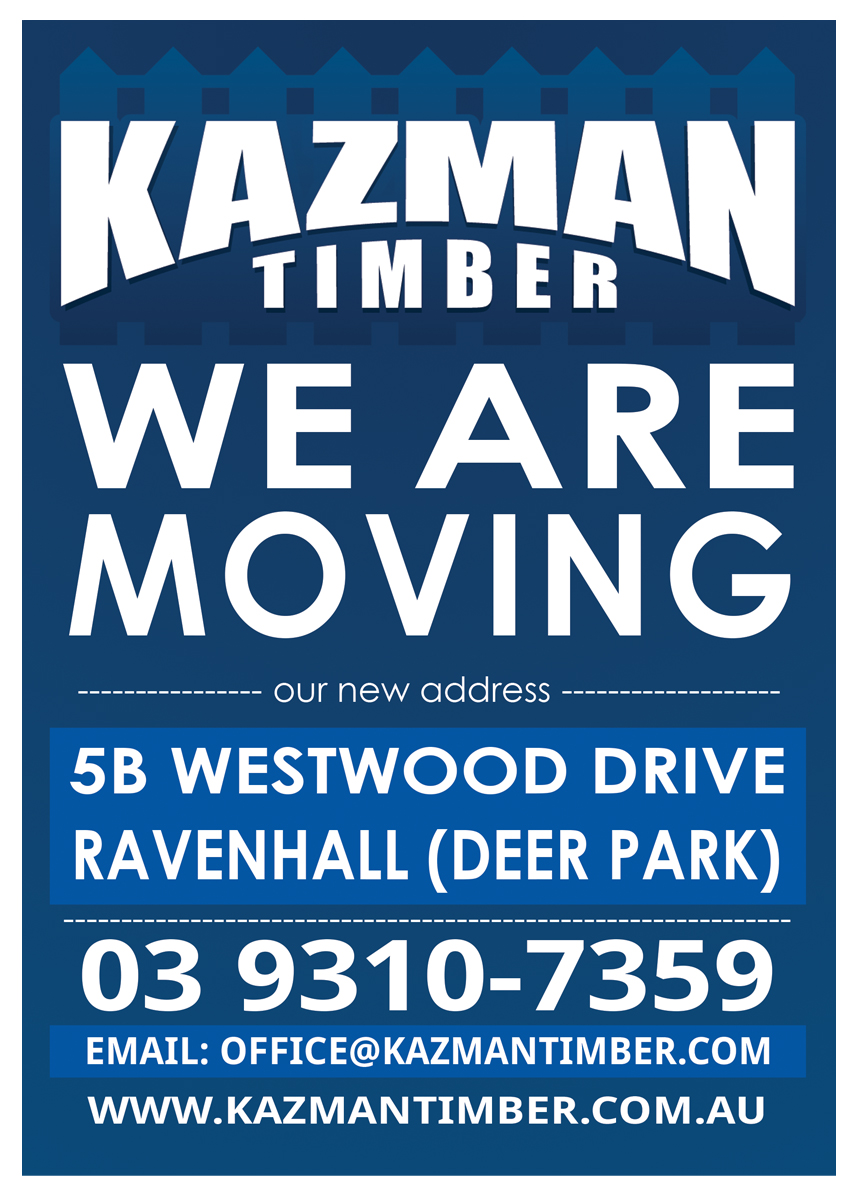 Design de Flyer par Satyajit Sil Creations pour Kazman Timber | Design #5742034