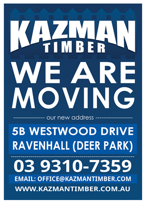 Flyer Design by Satyajit Sil Creations for Kazman Timber | Design: #5742034