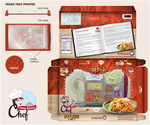 Design Emballage par D V pour Easy Home Chef | Design : #5853686