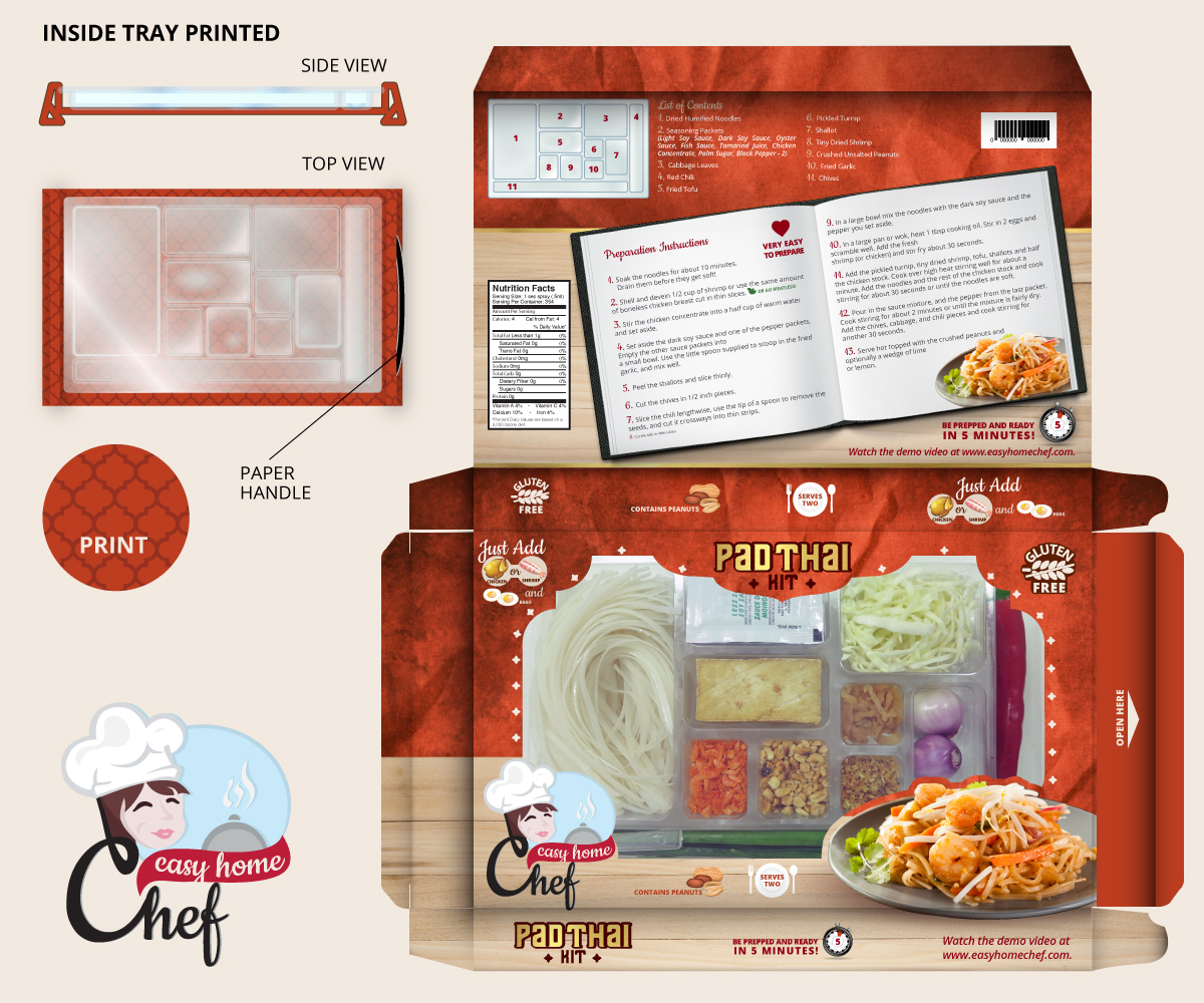 Design Emballage par D V pour Easy Home Chef | Design #5865192