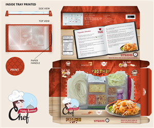 Packaging Design by D V for Easy Home Chef | Design #5865192