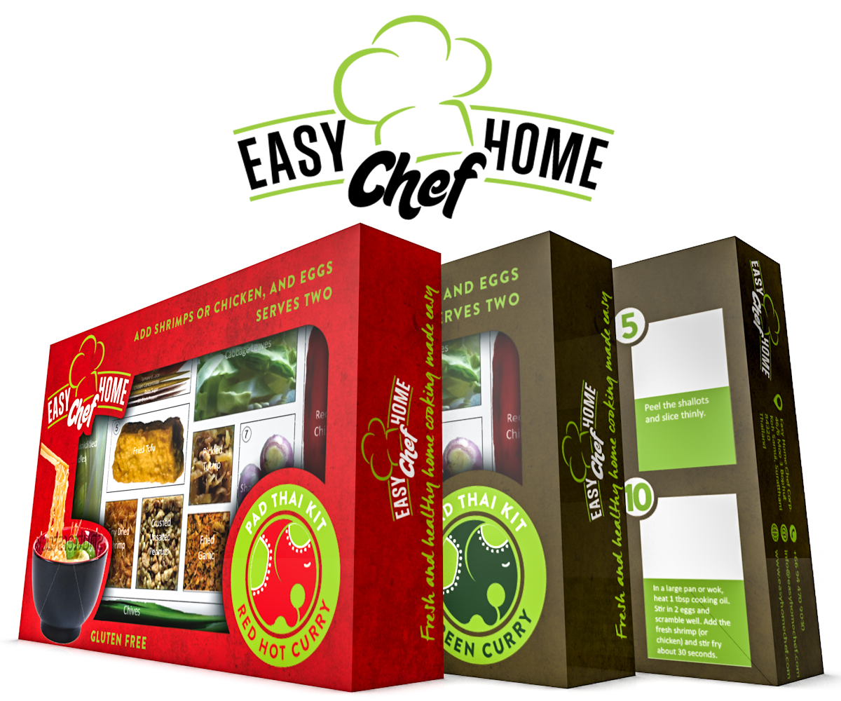 Packaging Design by Charala for Easy Home Chef | Design #5812775