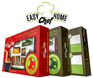 Design Emballage par Charala pour Easy Home Chef | Design : #5812775