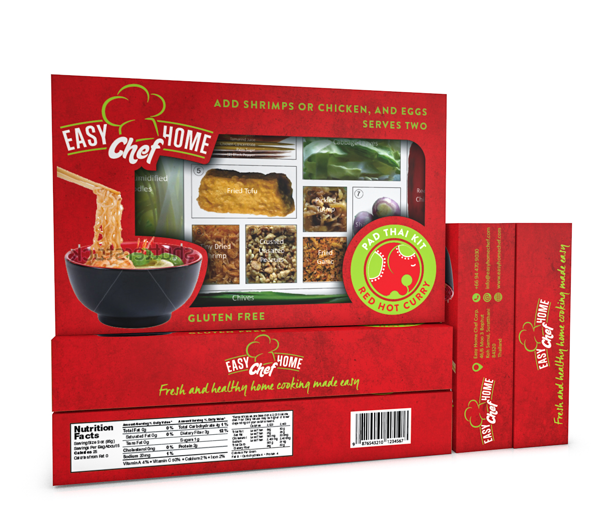 Packaging Design by Charala for Easy Home Chef | Design #5812815