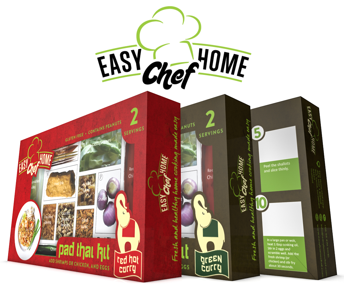 Packaging Design by Charala for Easy Home Chef | Design #5823389