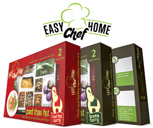 Design Emballage par Charala pour Easy Home Chef | Design : #5823389