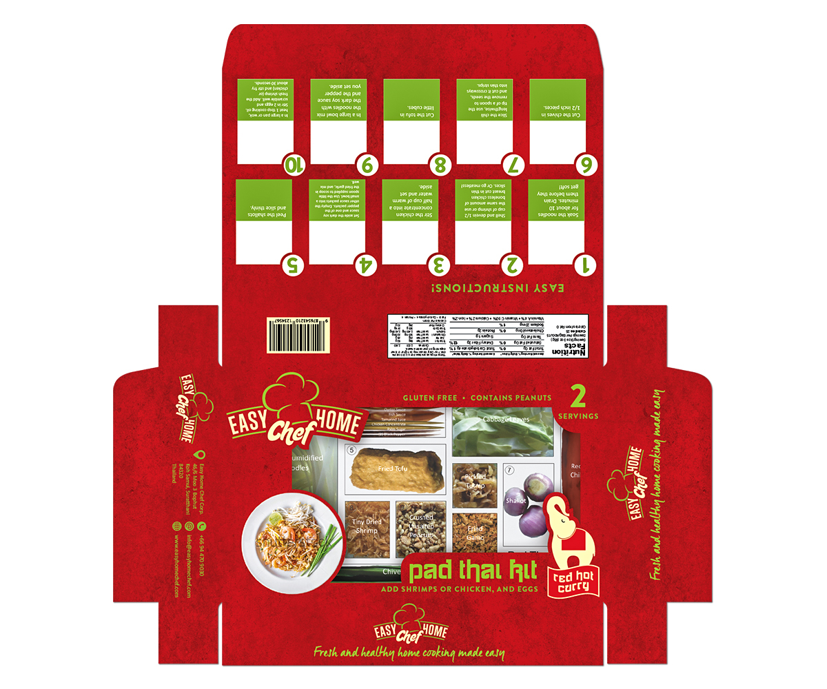 Packaging Design by Charala for Easy Home Chef | Design #5823410