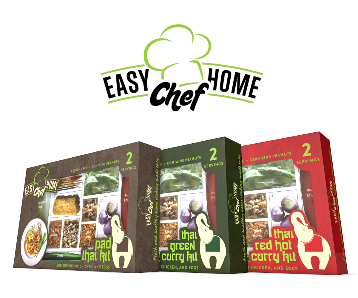 Design Emballage par Charala pour Easy Home Chef | Design #5830744
