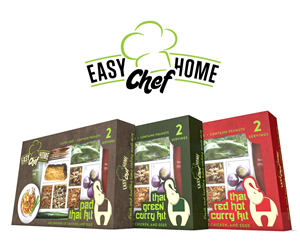 Design Emballage par Charala pour Easy Home Chef | Design : #5830744