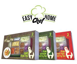 Design Emballage par Charala pour Easy Home Chef | Design : #5840093