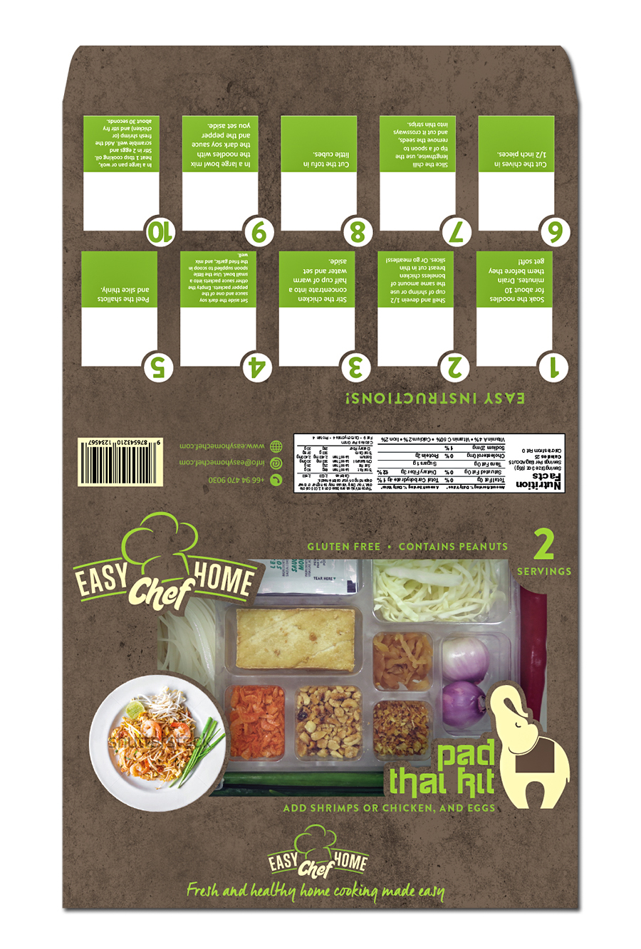 Verpackungs-Design von Charala für Easy Home Chef | Design #5840109