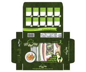Design Emballage par Charala pour Easy Home Chef | Design : #5849985