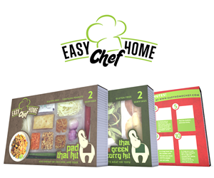 Packaging Design by Anto for Easy Home Chef | Design #5878848