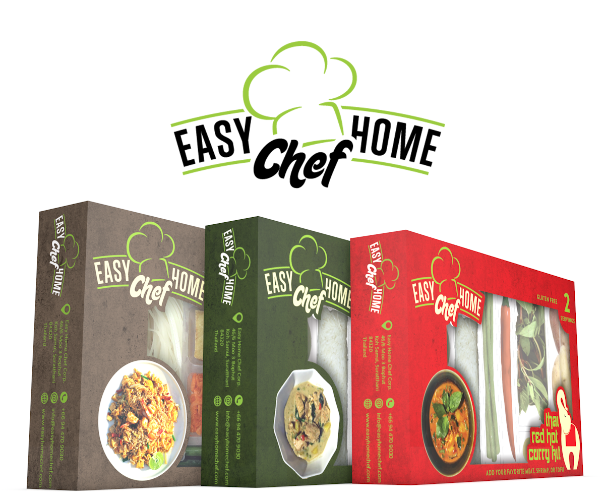 Verpackungs-Design von Charala für Easy Home Chef | Design #5878854