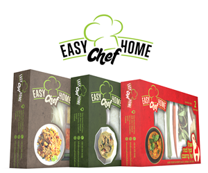 Design Emballage par Charala pour Easy Home Chef | Design : #5878854