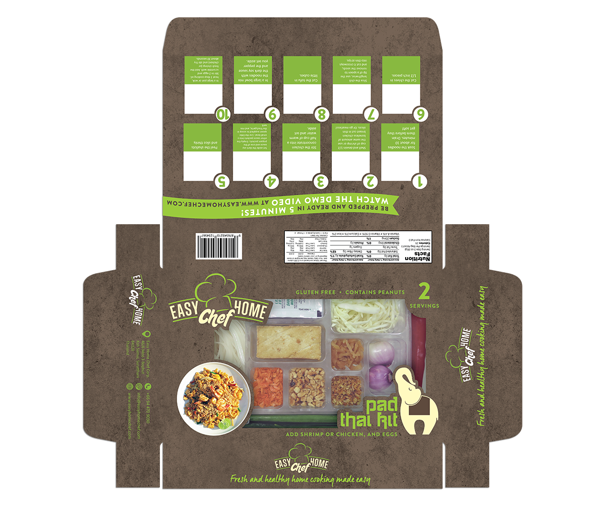 Design Emballage par Charala pour Easy Home Chef | Design #5878874