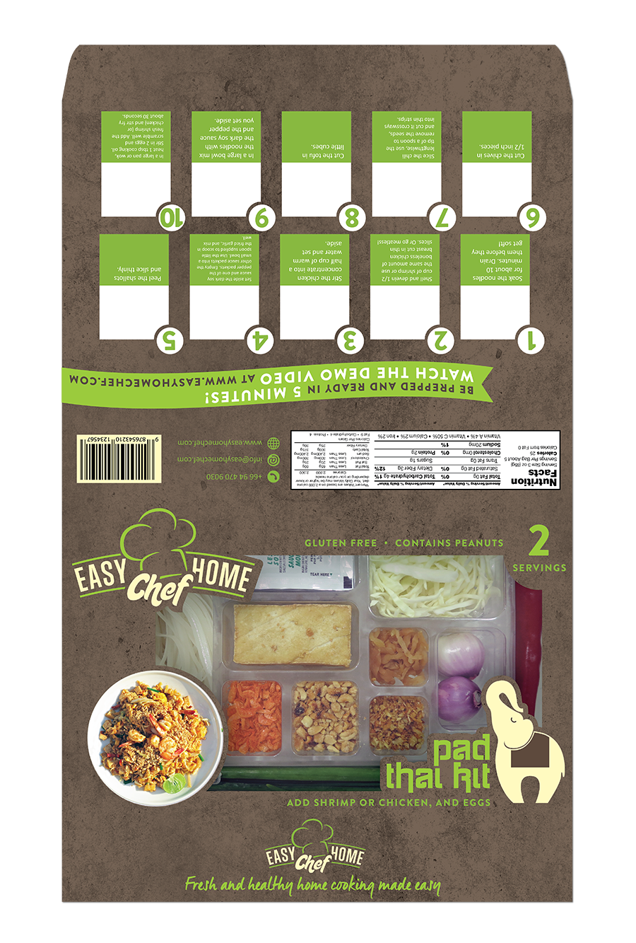 Verpackungs-Design von Charala für Easy Home Chef | Design #5878888