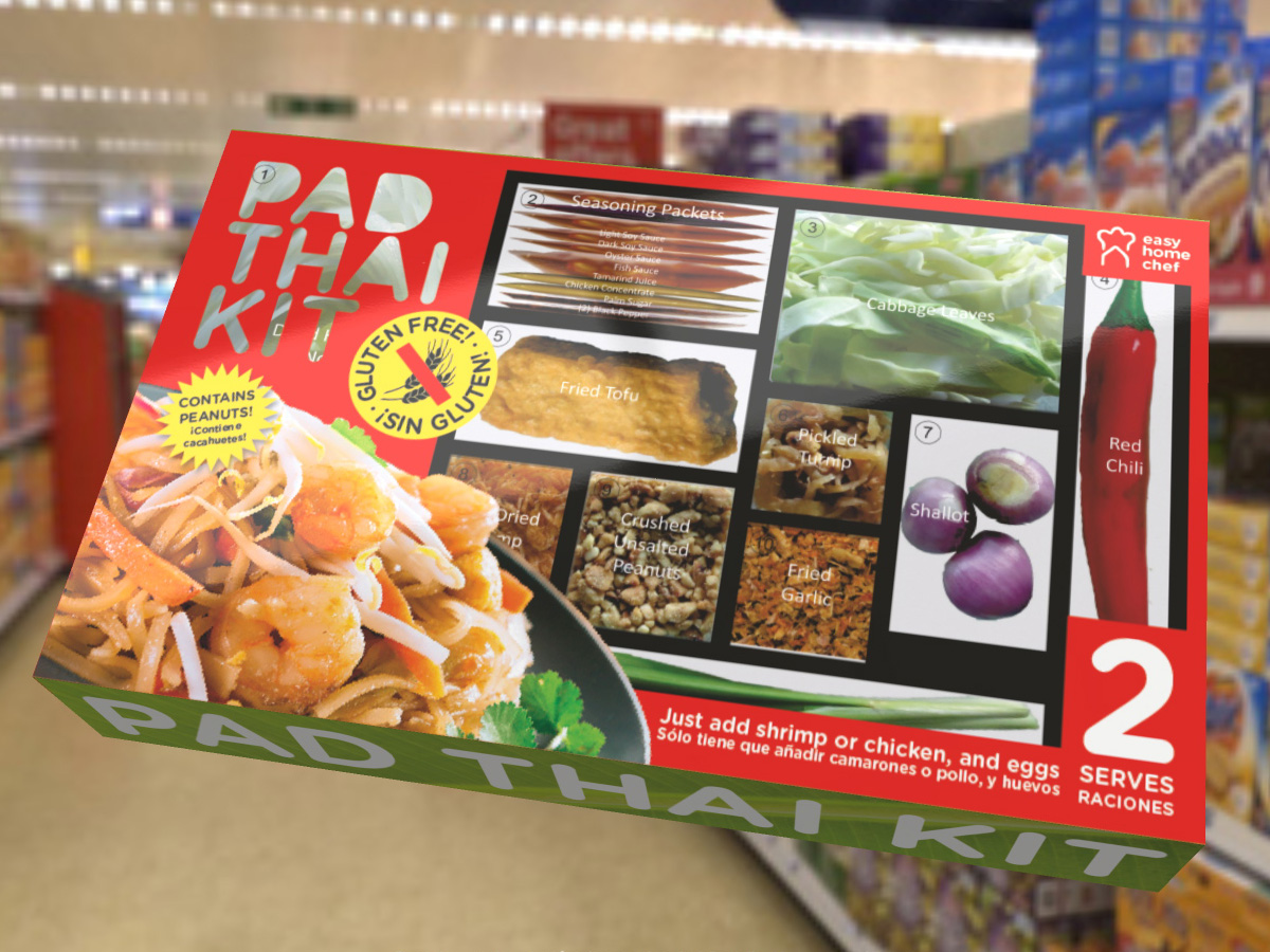 Packaging Design by Ivan Tejero for Easy Home Chef | Design #5857461