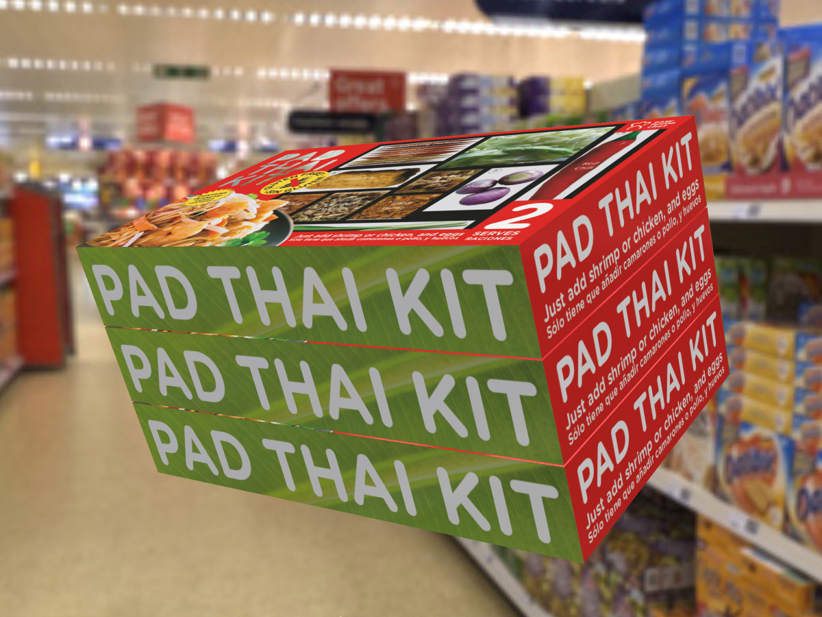 Packaging Design by Ivan Tejero for Easy Home Chef | Design #5857480