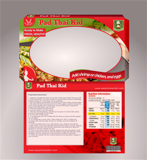 Design Emballage par Nikomen pour Easy Home Chef | Design : #5806498