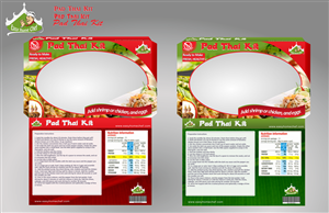 Design Emballage par Nikomen pour Easy Home Chef | Design : #5815978