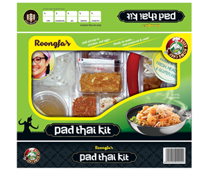 Ready-to-Make Fresh Thai Cooking Kits | Packaging Design by somnathroy32