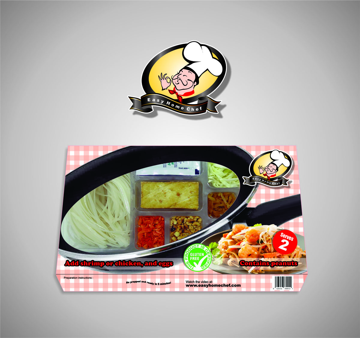 Packaging Design by netz for Easy Home Chef | Design #5846889