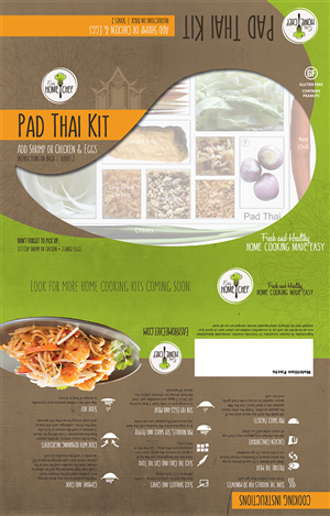 Design Emballage par Caribellabou pour Easy Home Chef | Design : #5815597