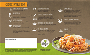 Design Emballage par Caribellabou pour Easy Home Chef | Design : #5815605