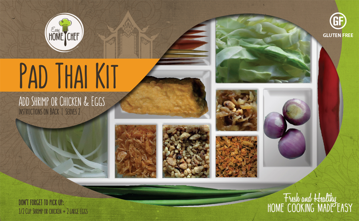 Packaging Design by Caribellabou for Easy Home Chef | Design #5831583