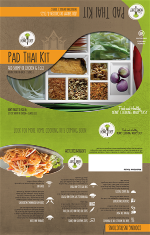 Design Emballage par Caribellabou pour Easy Home Chef | Design : #5831601