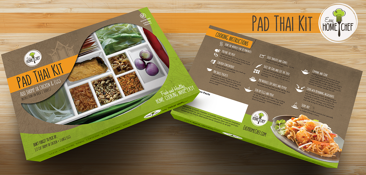 Design Emballage par Caribellabou pour Easy Home Chef | Design #5885865