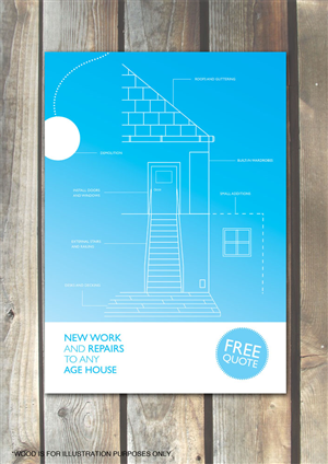 Flyer Design by Matt Hardie for this project | Design #5745019