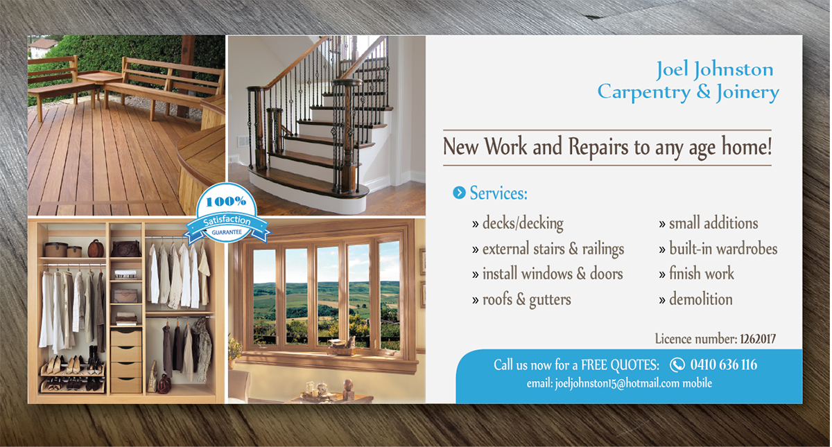 Flyer Design by alex989 for this project | Design #5759827